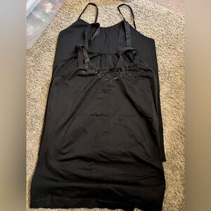 Lot #400 Black Spaghetti Strap Undershirts